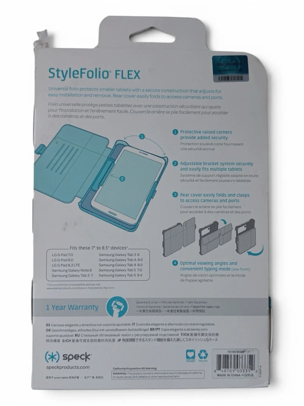 speck universal folio